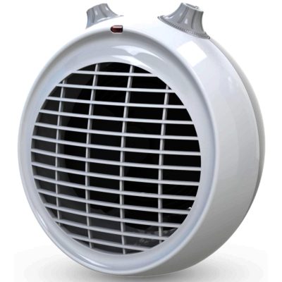 Dimplex DXUF20TN 2kW Upright Fan Heater in White & Light Grey Dimplex DXUF20TN 2kW Upright Fan Heater in White & Light Grey
